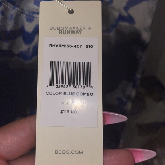 Sheer multi color dress - Picture 4 of 4